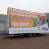 Preise für Werbeanhänger RentMe XL SuperBig -der GRÖßTE! immer sofort verfügbar, B700xH350cm Mindestmietzeit 2 Wochen - Image 2