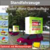 Preise für Werbefahrzeug CitCar-A1 plus Dachaufbau B200 x H100cm, /100 cm - Image 2