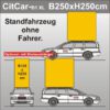Preise für Werbefahrzeug CitCar-A1 plus Dachaufbau B200 x H100cm, /100 cm - Image 10
