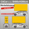 Preise für Werbefahrzeug CitCar-A1 plus Dachaufbau B200 x H100cm, /100 cm - Image 8